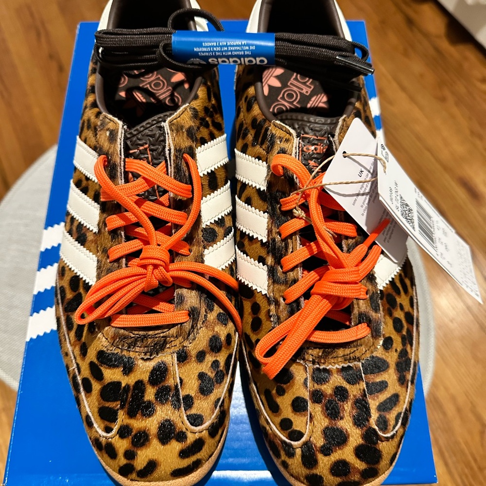 Adidas Leopard Print SL72 OG limited release